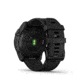 Garmin Fenix 7X Sapphire Solar Watch, Black DLC Titanium Case, Black Band, 010-02541-22