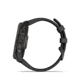 Garmin Fenix 7X Sapphire Solar Watch, Carbon Gray DLC Titanium Case, Black Band, 010-02541-10