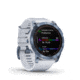 Garmin Fenix 7X Sapphire Solar Watch, Mineral Blue DLC Titanium Case, Whitestone Band, 010-02541-14