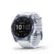 Garmin Fenix 7X Sapphire Solar Watch, Mineral Blue DLC Titanium Case, Whitestone Band, 010-02541-14