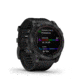 Garmin Fenix 7X Solar Watch, Slate Gray Case, Black Band, 010-02541-00