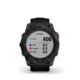 Garmin Fenix 7X Solar Watch, Slate Gray Case, Black Band, 010-02541-00
