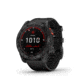 Garmin Fenix 7X Solar Watch, Slate Gray Case, Black Band, 010-02541-00