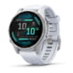 Garmin fenix 8 AMOLED 43mm GPS Watch, Silver with Whitestone Silicone Band, 010-02903-00