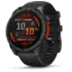 Garmin fenix 8 AMOLED 47mm GPS Watch, Slate Gray with Black Silicone Band, 010-02904-00