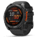 Garmin fenix 8 AMOLED 51mm GPS Watch, Slate Gray with Black Silicone Band, 010-02905-00