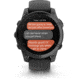 Garmin fenix E AMOLED 47mm GPS Watch, Slate Gray Steel with Black Silicone Band, 010-03025-03