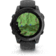 Garmin fenix E AMOLED 47mm GPS Watch, Slate Gray Steel with Black Silicone Band, 010-03025-03