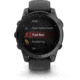 Garmin fenix E AMOLED 47mm GPS Watch, Slate Gray Steel with Black Silicone Band, 010-03025-03