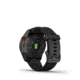 Garmin Fenix7S Solar Watch, Slate Gray Case, Black Band, 010-02539-12