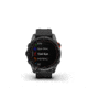 Garmin Fenix7S Solar Watch, Slate Gray Case, Black Band, 010-02539-12