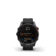 Garmin Fenix7S Solar Watch, Slate Gray Case, Black Band, 010-02539-12