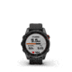 Garmin Fenix7S Solar Watch, Slate Gray Case, Black Band, 010-02539-12