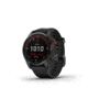 Garmin Fenix7S Solar Watch, Slate Gray Case, Black Band, 010-02539-12