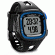 Garmin Forerunner 15 GPS Running Watch, Black and Blue, Large, Charging/Data Clip, Manual 010-01241-00