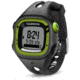 Garmin Forerunner 15 GPS Running Watch, Black and Green, Small, Charging/Data Clip, Manual 010-01241-20