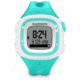 Garmin Forerunner 15 GPS Running Watch, Teal and White, Small, Charging/Data Clip, Manual 010-01241-21