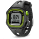 Garmin Forerunner 15 GPS Running Watch, Black and Green, Small, Heart Rate Monitor, Charging/Data Clip, Man 010-01241-60