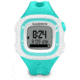 Garmin Forerunner 15 GPS Running Watch, Teal and White, Small, Heart Rate Monitor, Charging/Data Clip, Man 010-01241-61