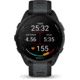 Garmin Forerunner 165 43mm Watch, Black/Slate Gray, 010-02863-20