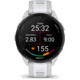 Garmin Forerunner 165 43mm Watch, Mist Gray/Whitestone, 010-02863-21