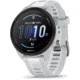 Garmin Forerunner 165 43mm Watch, Mist Gray/Whitestone, 010-02863-21