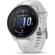 Garmin Forerunner 165 43mm Watch, Mist Gray/Whitestone, 010-02863-21