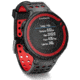 Garmin Forerunner 220 black/red bundle GPS running watch 010-01147-30