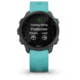 Garmin Forerunner 245 Music Running Watch, Black/Aqua, 010-02120-22