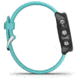 Garmin Forerunner 245 Music Running Watch, Black/Aqua, 010-02120-22