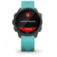 Garmin Forerunner 245 Music Running Watch, Black/Aqua, 010-02120-22