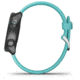 Garmin Forerunner 245 Music Running Watch, Black/Aqua, 010-02120-22