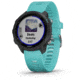 Garmin Forerunner 245 Music Running Watch, Black/Aqua, 010-02120-22