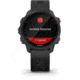 Garmin Forerunner 245 Music Running Watch, Black/Red, 010-02120-20