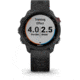 Garmin Forerunner 245 Music Running Watch, Black/Red, 010-02120-20