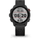 Garmin Forerunner 245 Music Running Watch, Black/Red, 010-02120-20