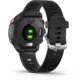 Garmin Forerunner 245 Music Running Watch, Black/Red, 010-02120-20