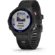 Garmin Forerunner 245 Music Running Watch, Black/Red, 010-02120-20