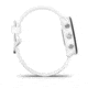 Garmin Forerunner 245 Music Watch, White, 010-02120-21