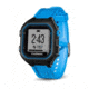 Garmin Forerunner 25, GPS, Americas/PAC, Black/Blue, Large 010-01353-01