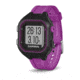 Garmin Forerunner 25, GPS, Americas/PAC, Black/Purple, Small 010-01353-20