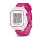 Garmin Forerunner 25, GPS, Americas/PAC, White/Pink, Small 010-01353-21