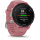 Garmin Forerunner 255s 41mm Watch, Light Pink, 010-02641-03