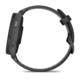Garmin Forerunner 265 Watch, Black Bezel and Case w/ Black/Powder Gray Silicone Band, 010-02810-00