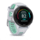 Garmin Forerunner 265S Watch, Black Bezel w/ Whitestone Case and Whitestone/Neo Tropic Silicone Band, 010-02810-04