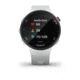 Garmin Forerunner 45S Watch, White, 010-02156-00