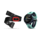 Garmin Forerunner 735XT, GPS, NA/PAC, Run Bundle, Midnight Blue/Frost Blue 010-01614-13