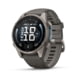 Garmin Felix 9 Unisex Watch, 43mm Case Diameter, Titanium Bezel, Pebble Gray Silicone Band, Gray, 010-04761-10