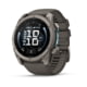 Garmin Felix 9 Unisex Watch, 51mm Case Diameter, Titanium Bezel, Pebble Gray Silicone Band, Gray, 010-04763-00