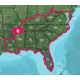 Garmin TOPO U.S. 24K Southeast DVD coverage